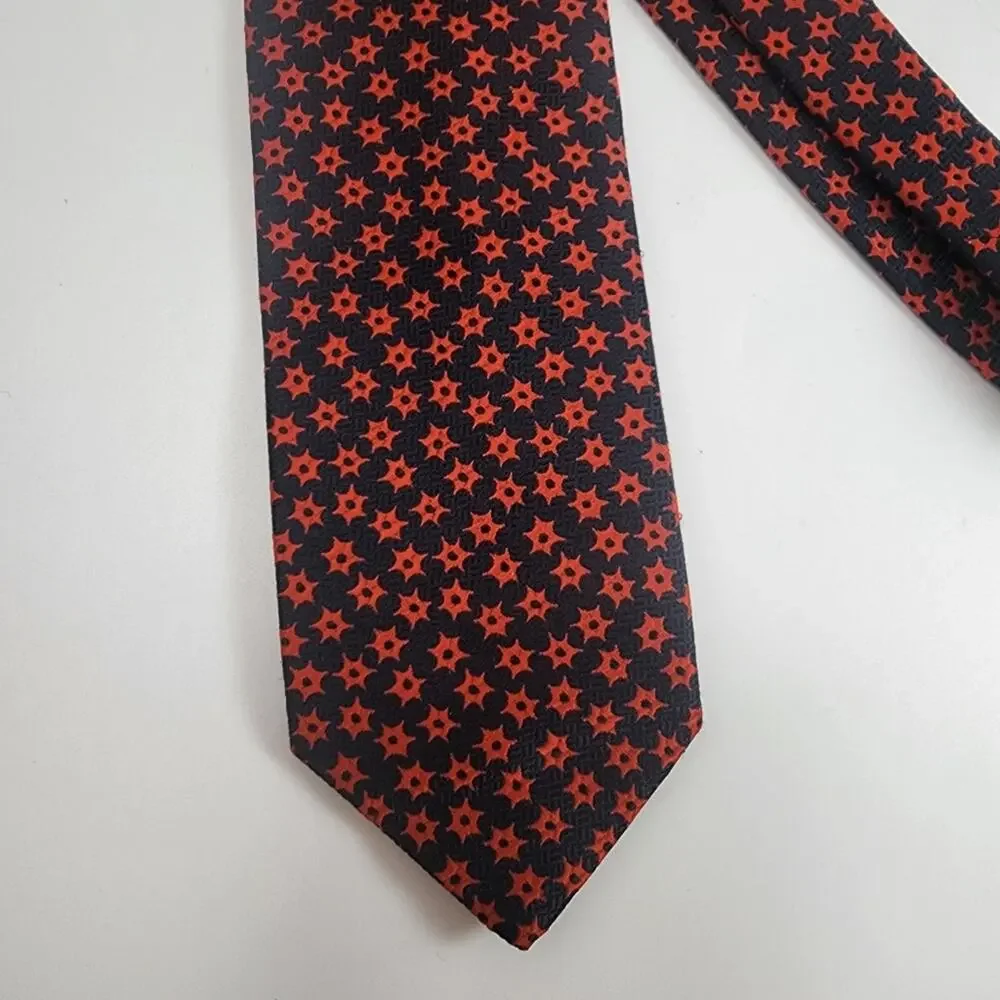 Vintage blue tie